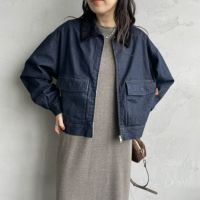 O.W&&モデル身長：160cm 着用サイズ：F&&