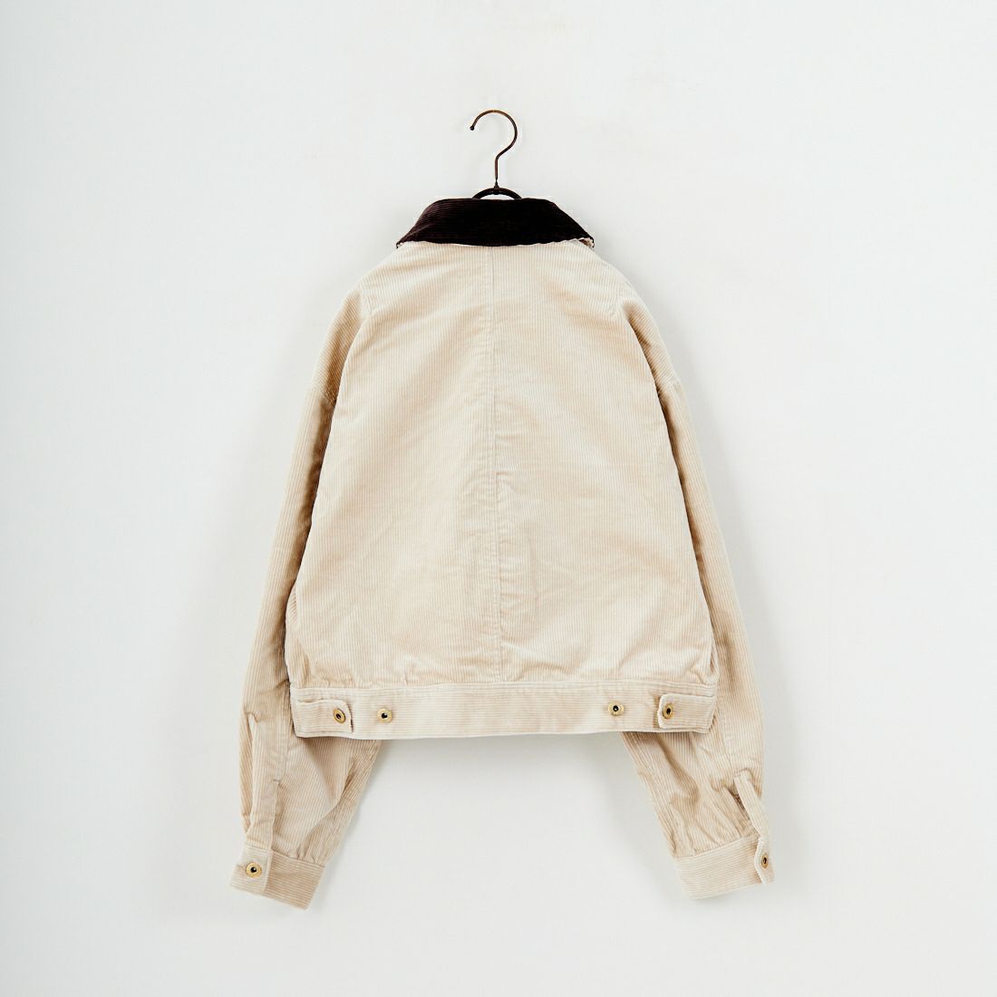 UNIVERSAL OVERALL [ユニバーサルオーバーオール] 別注 ショート丈ワークジャケット [U2532472IN-JF] GREIGE