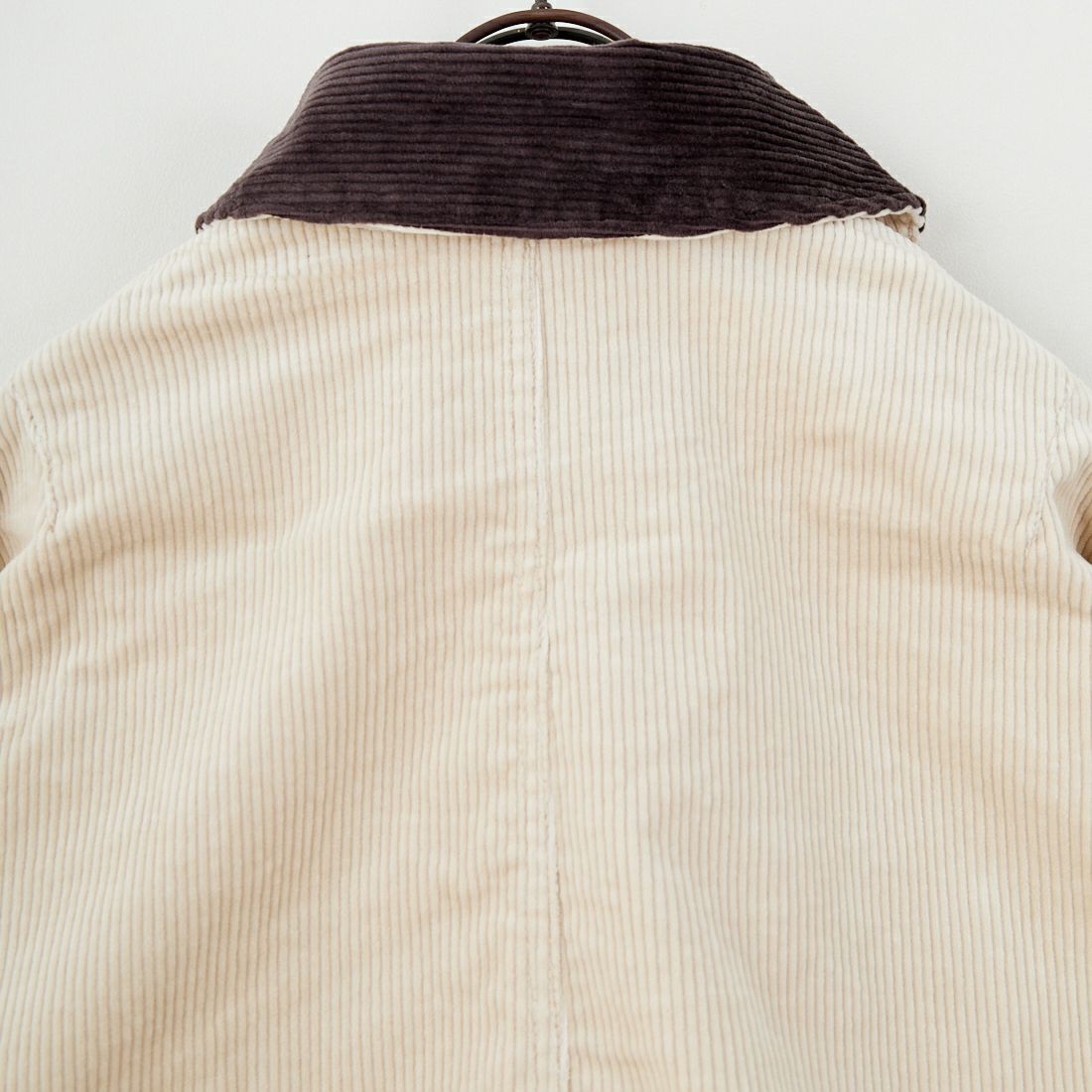 UNIVERSAL OVERALL [ユニバーサルオーバーオール] 別注 ショート丈ワークジャケット [U2532472IN-JF] GREIGE