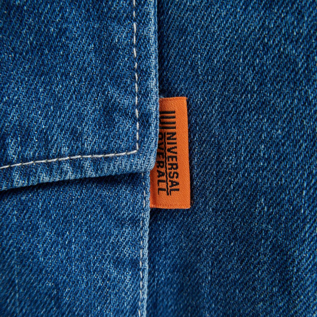 UNIVERSAL OVERALL [ユニバーサルオーバーオール] 別注 ショート丈ワークジャケット [U2532472IN-JF] INDIGO