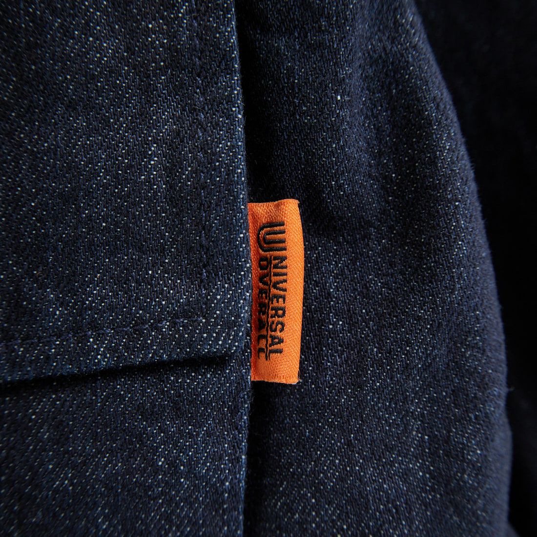 UNIVERSAL OVERALL [ユニバーサルオーバーオール] 別注 ショート丈ワークジャケット [U2532472IN-JF] O.W