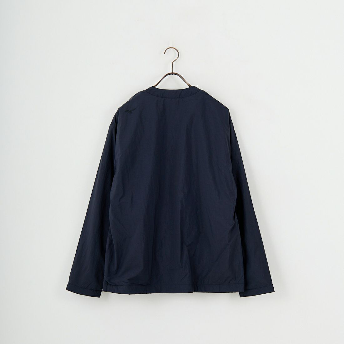 MIZUNO [ミズノ] ブレスサーモ サーマルメッシュノーカラージャケット [B2MEC504] 09 ﾌﾞﾗｯｸ