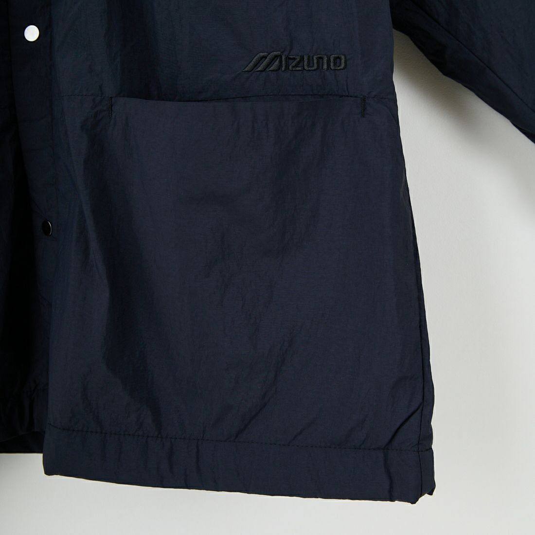 MIZUNO [ミズノ] ブレスサーモ サーマルメッシュノーカラージャケット [B2MEC504] 09 ﾌﾞﾗｯｸ