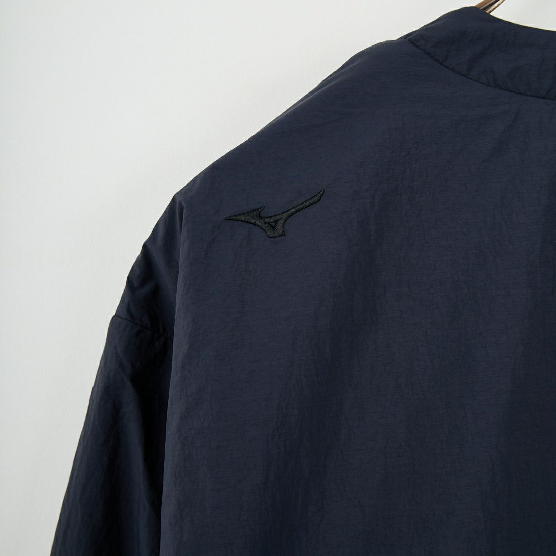 MIZUNO [ミズノ] ブレスサーモ サーマルメッシュノーカラージャケット [B2MEC504] 09 ﾌﾞﾗｯｸ