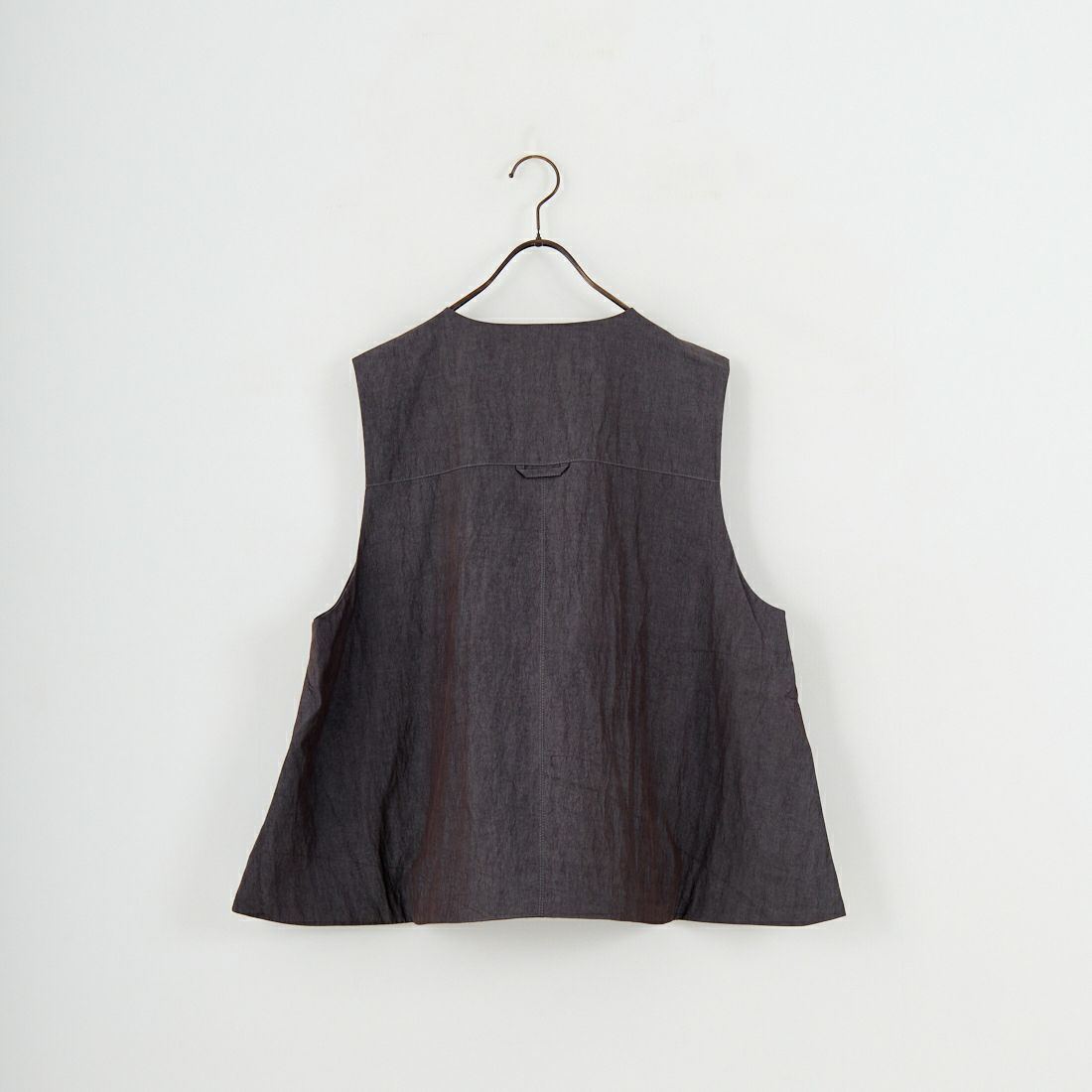 tumugu: [ツムグ] レーヨンナイロンベスト [TB25321] 88 CHARCOA