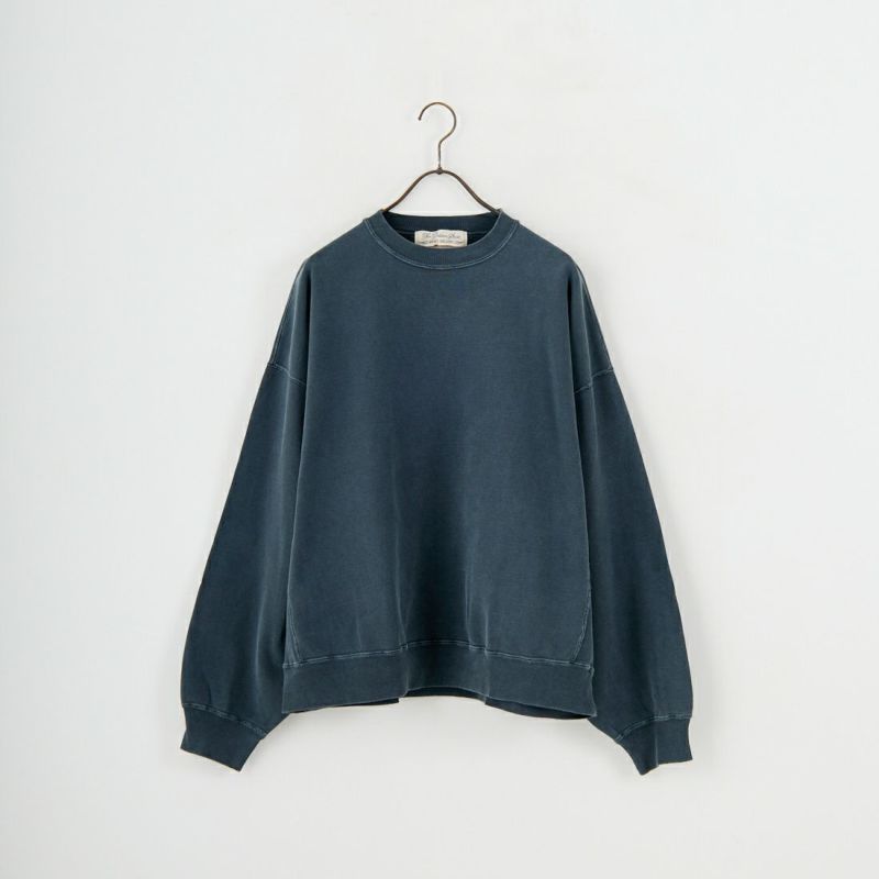 REMI RELIEF [レミレリーフ] ダブルSP加工 裏毛クルースウェット