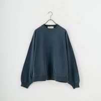 REMI RELIEF [レミレリーフ] ダブルSP加工 裏毛クルースウェット