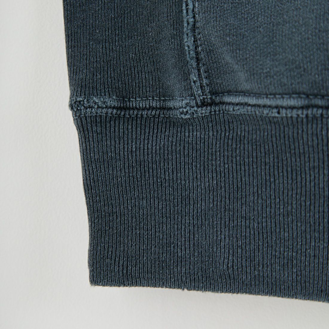 REMI RELIEF [レミレリーフ] ダブルSP加工 裏毛クルースウェット [RN29373244] BLACK