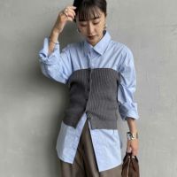 07 GRAY&&モデル身長：150cm 着用サイズ：F&&