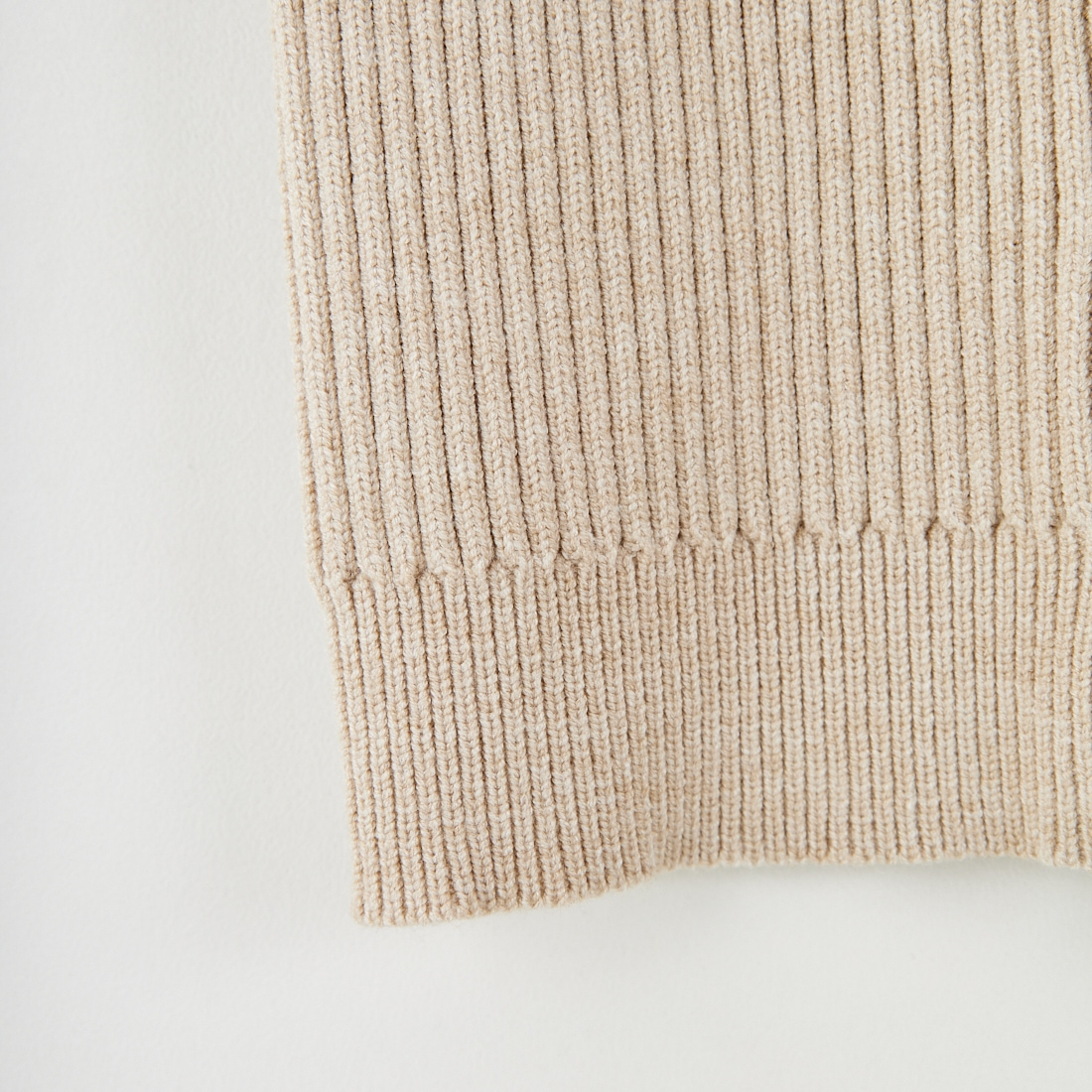 nenom [ネノム] マルチWAY フロントボタンリブニットビスチェ [NE25131033] 22 BEIGE