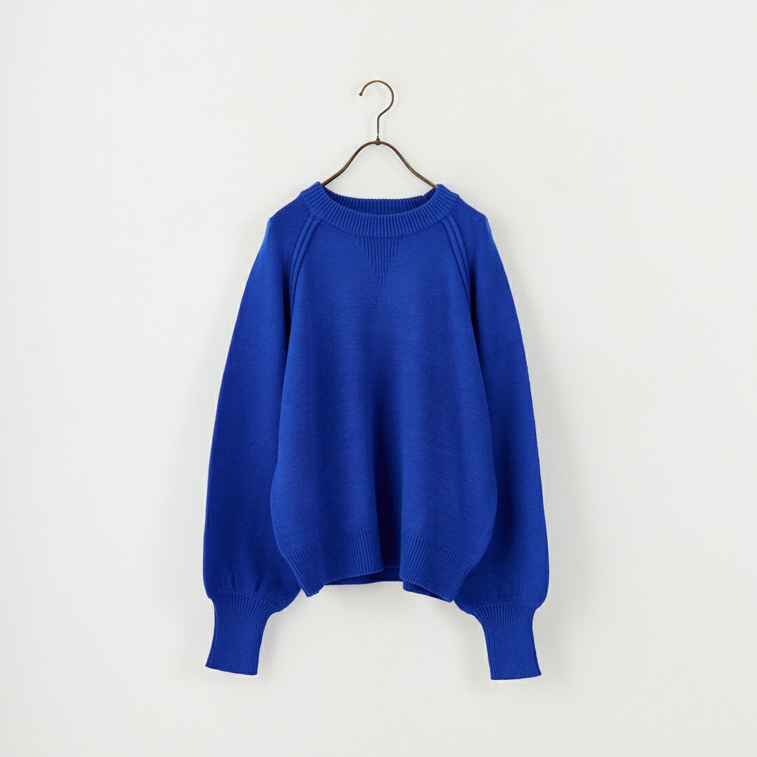 nenom [ネノム] スウェットライクニットプルオーバー [NE24131038] 12 BLUE