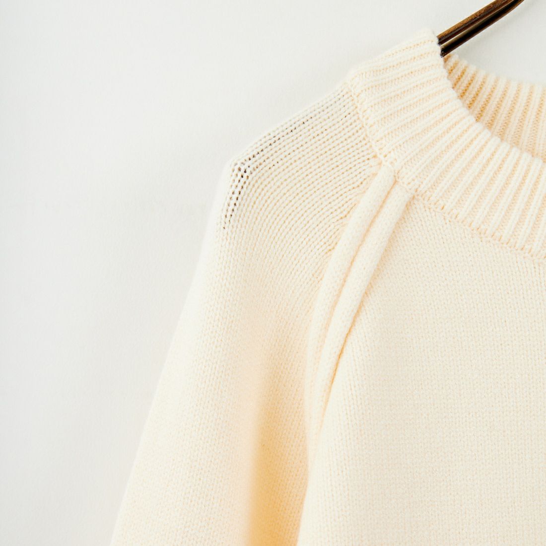 nenom [ネノム] スウェットライクニットプルオーバー [NE24131038] 02 OFF