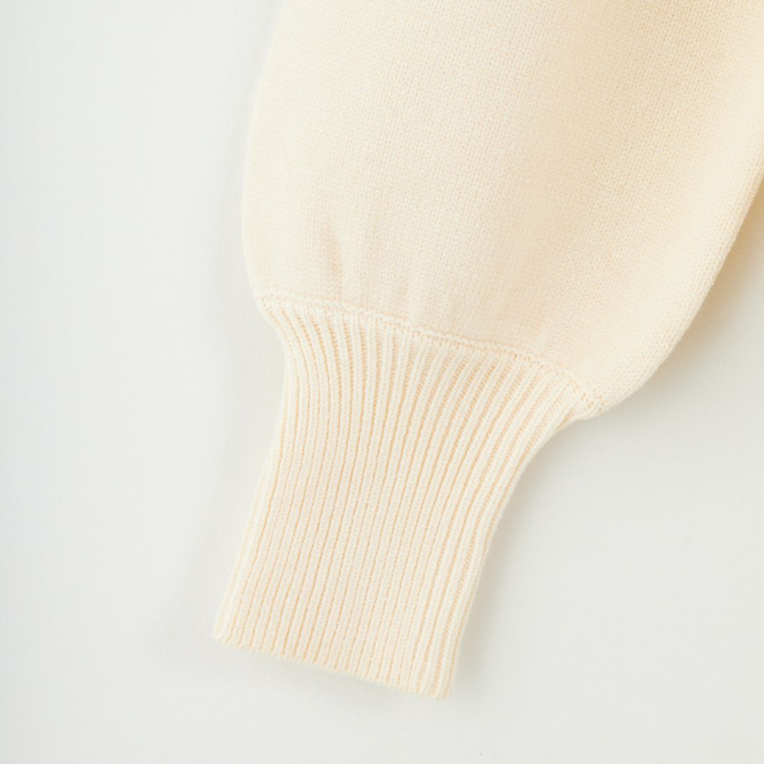 nenom [ネノム] スウェットライクニットプルオーバー [NE24131038] 02 OFF