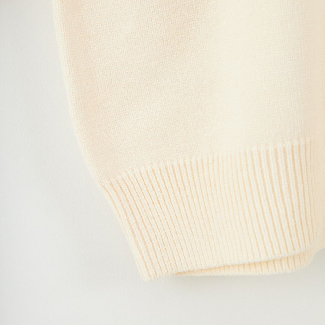 nenom [ネノム] スウェットライクニットプルオーバー [NE24131038] 02 OFF