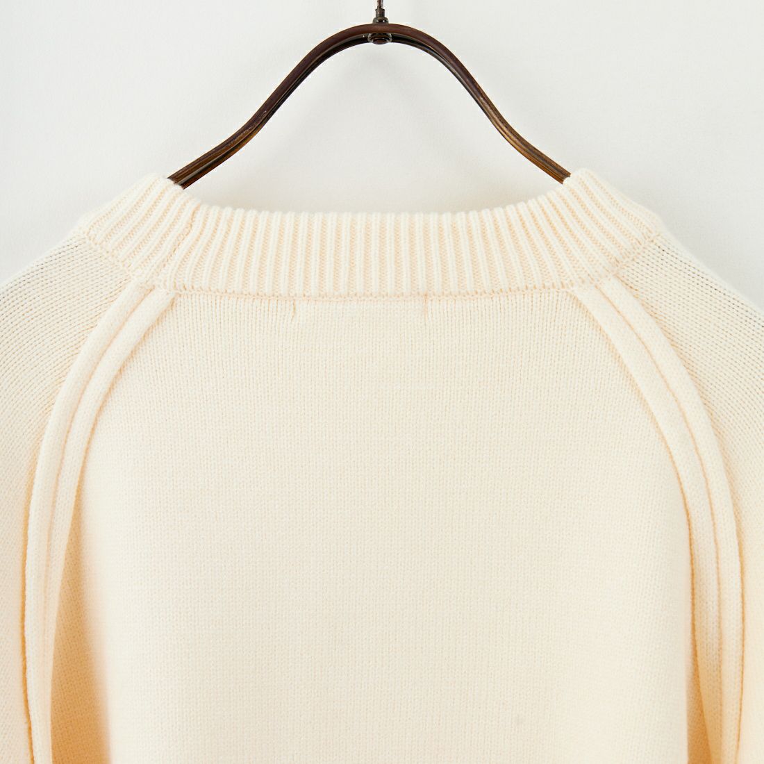 nenom [ネノム] スウェットライクニットプルオーバー [NE24131038] 02 OFF