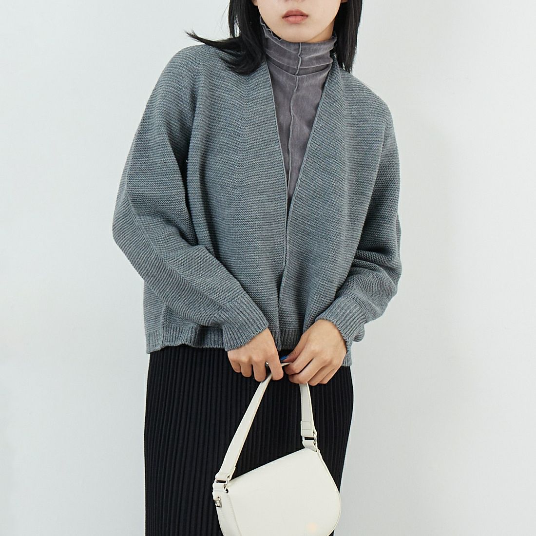 ｸﾞﾚｰ&&モデル身長：167cm 着用サイズ：F&&