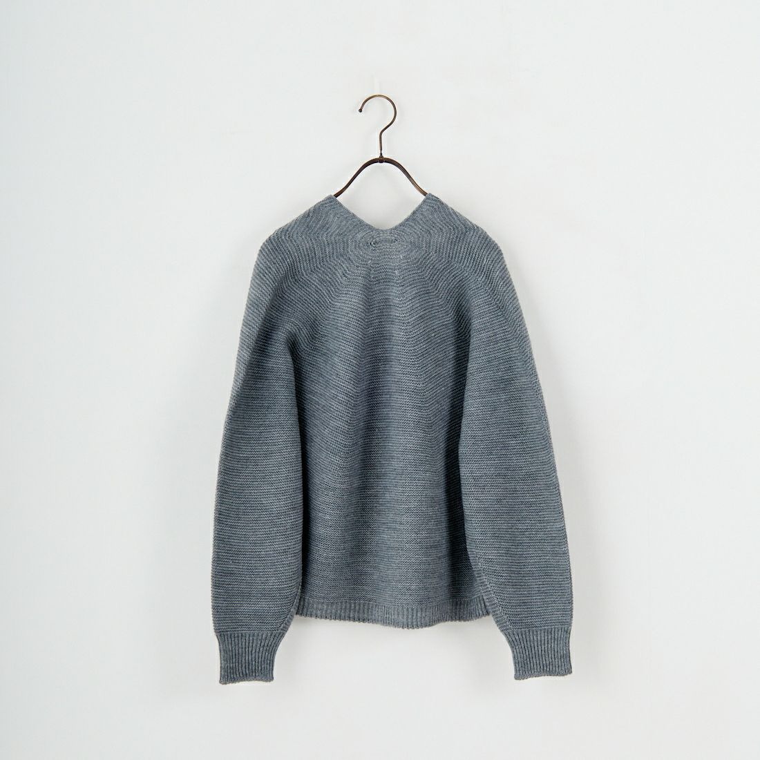 Jeans Factory Clothes [ジーンズファクトリークローズ] ホールガーメントカーディガン [113-2049] ｸﾞﾚｰ