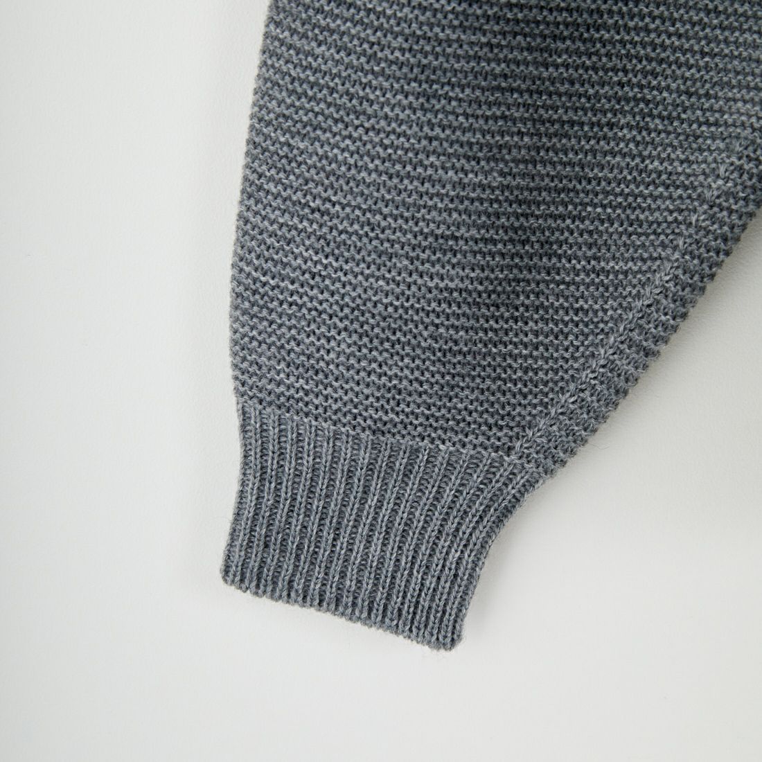 Jeans Factory Clothes [ジーンズファクトリークローズ] ホールガーメントカーディガン [113-2049] ｸﾞﾚｰ