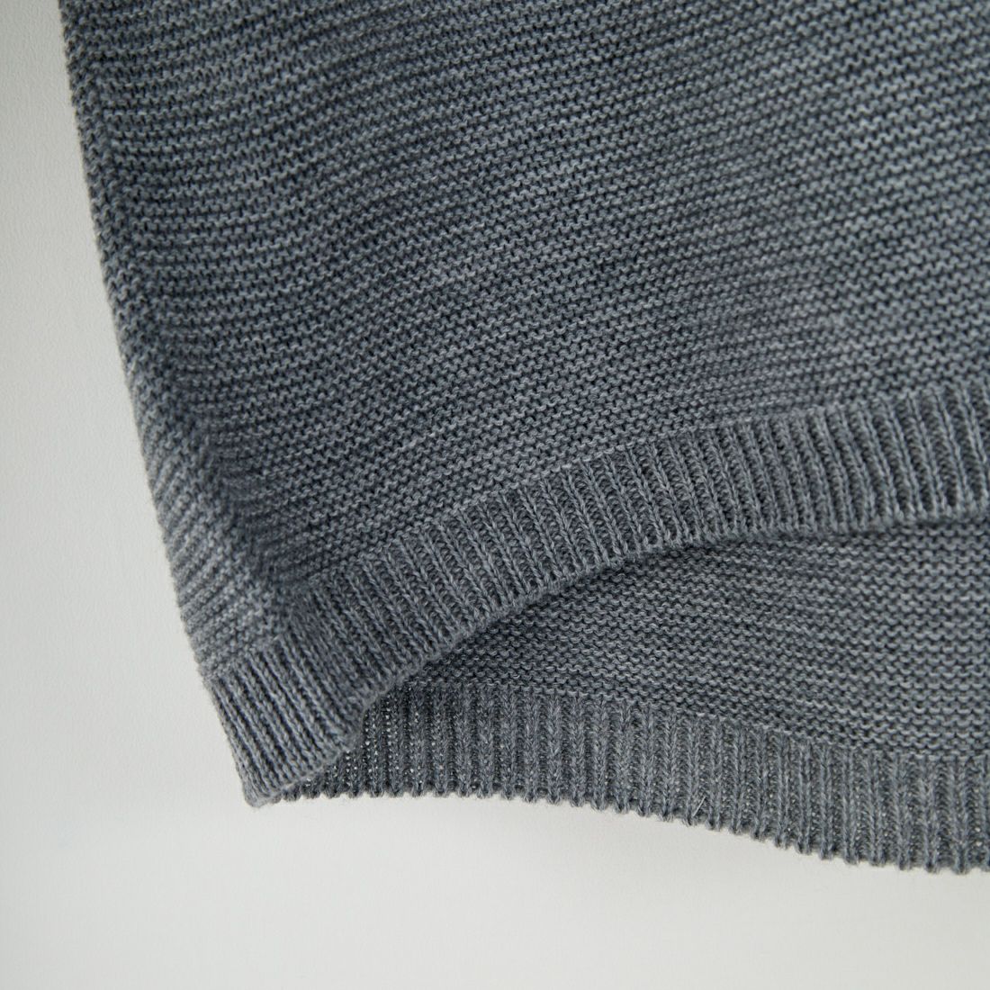 Jeans Factory Clothes [ジーンズファクトリークローズ] ホールガーメントカーディガン [113-2049] ｸﾞﾚｰ