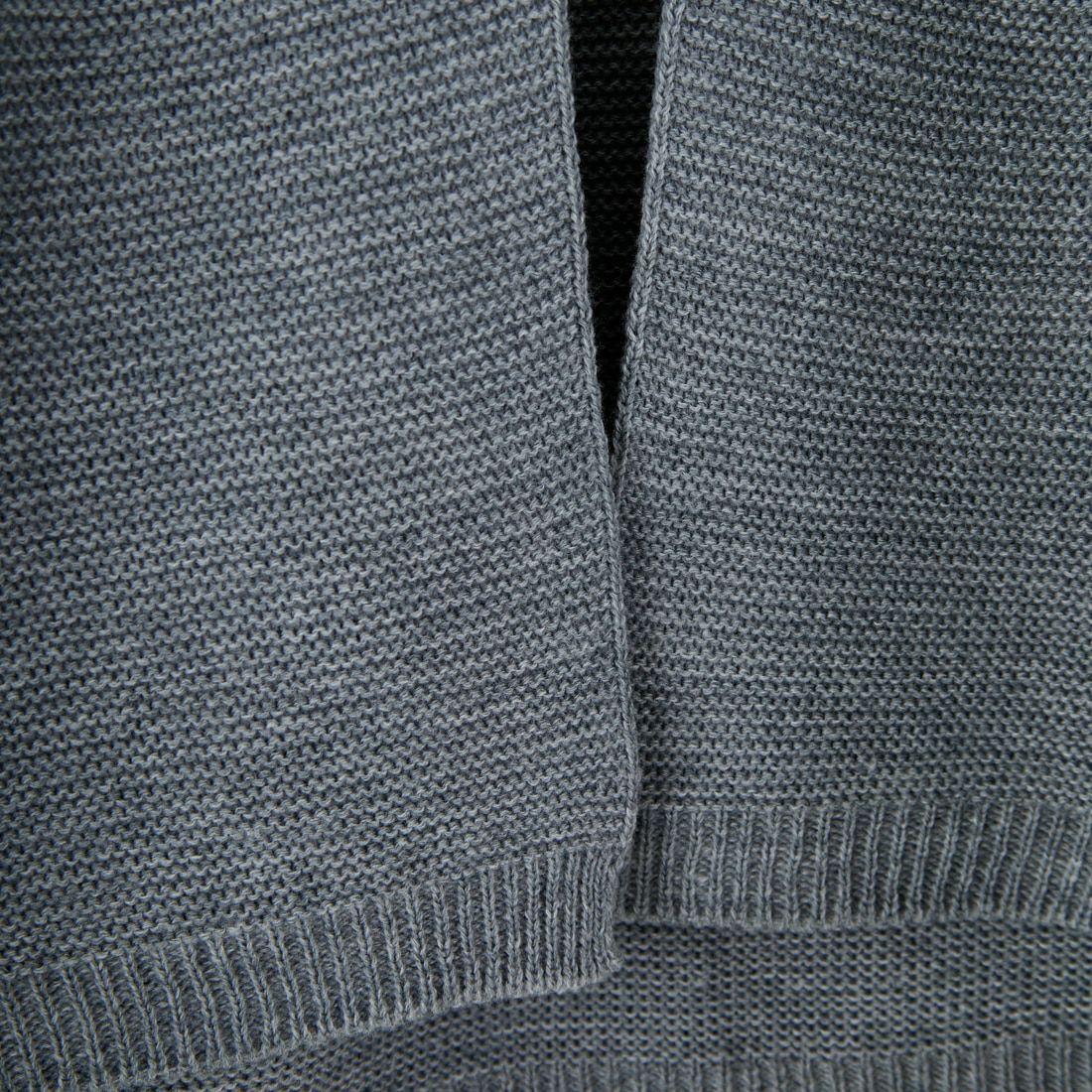 Jeans Factory Clothes [ジーンズファクトリークローズ] ホールガーメントカーディガン [113-2049] ｸﾞﾚｰ