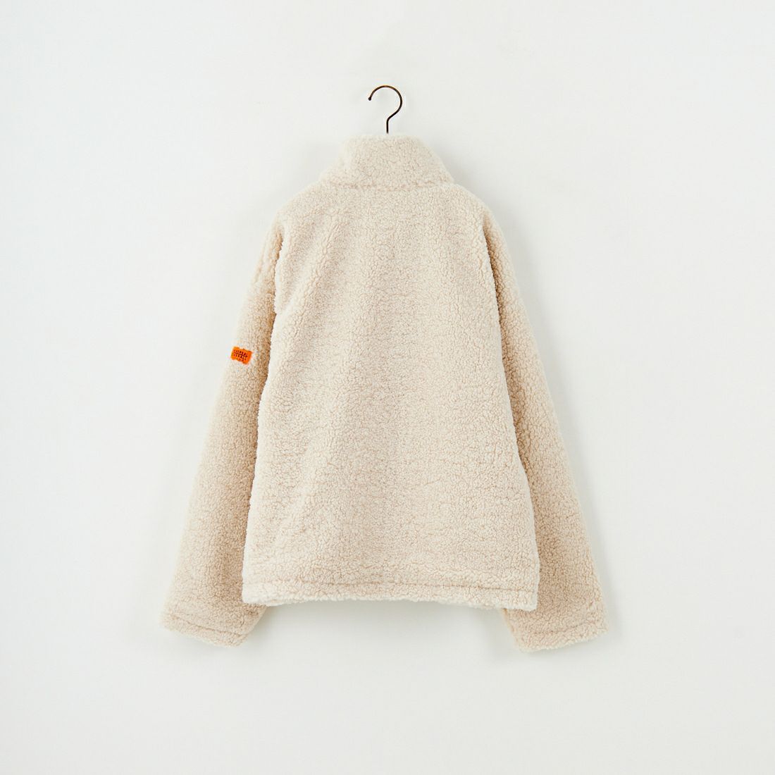 UNIVERSAL OVERALL [ユニバーサルオーバーオール] 別注 カールボアブルゾン [U2532400IN-JF] IVORY