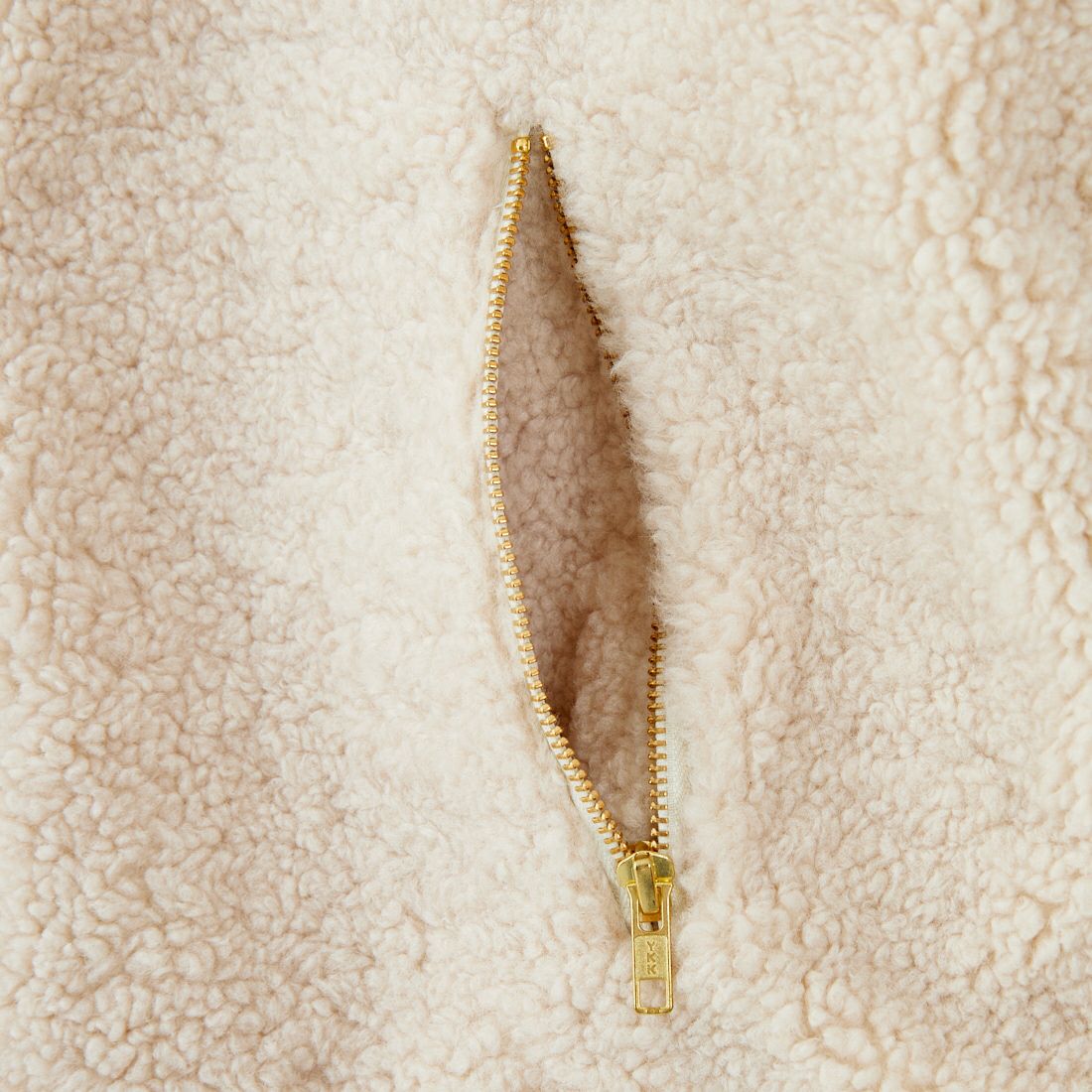 UNIVERSAL OVERALL [ユニバーサルオーバーオール] 別注 カールボアブルゾン [U2532400IN-JF] IVORY