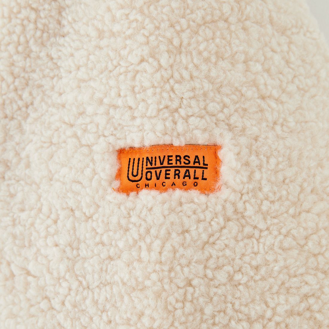 UNIVERSAL OVERALL [ユニバーサルオーバーオール] 別注 カールボアブルゾン [U2532400IN-JF] IVORY