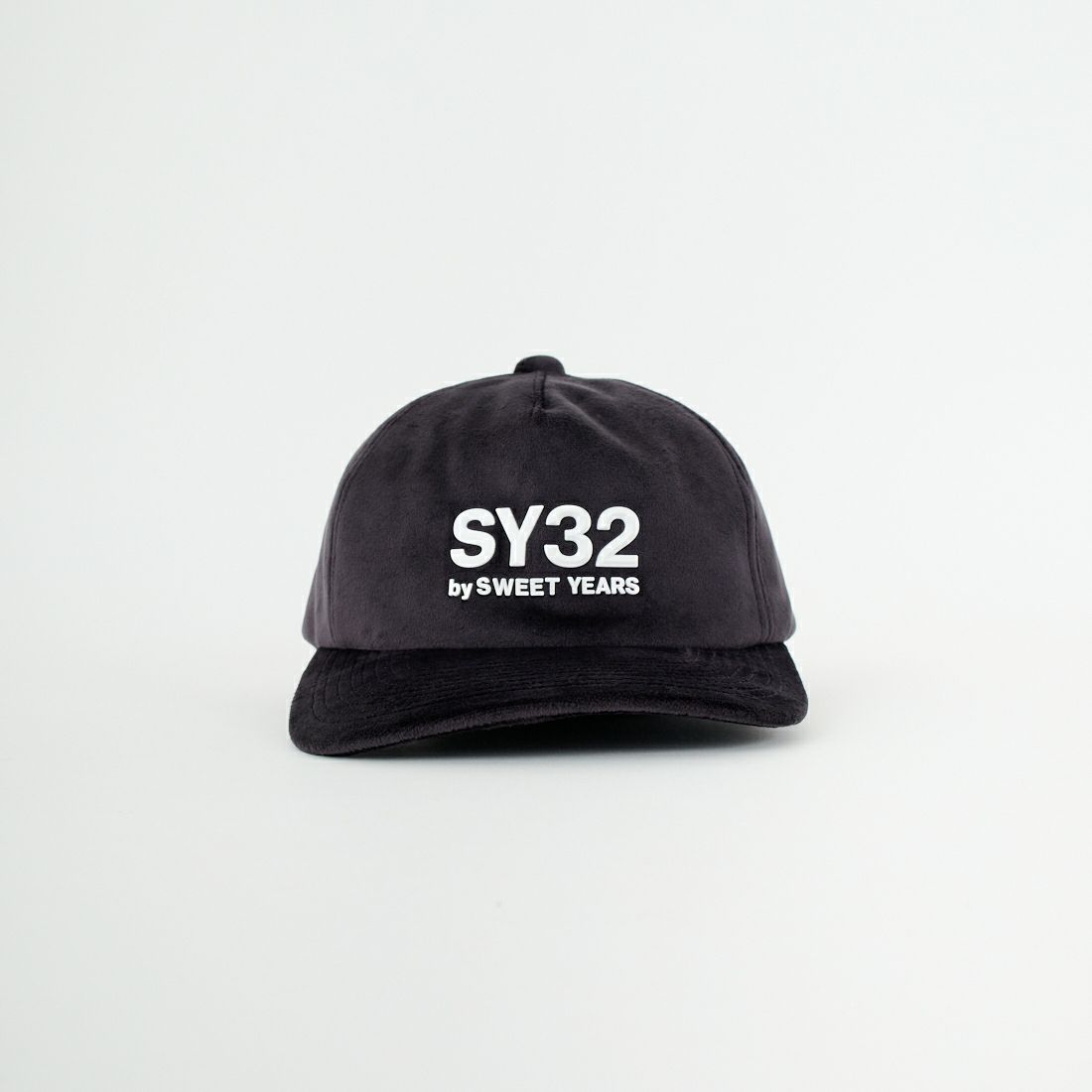 SY32 [エスワイサーティトゥ] ベロア 3レイヤーキャップ [15533