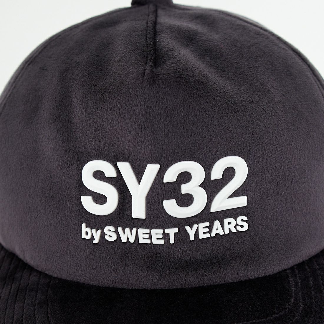 SY32 [エスワイサーティトゥ] ベロア 3レイヤーキャップ [15533