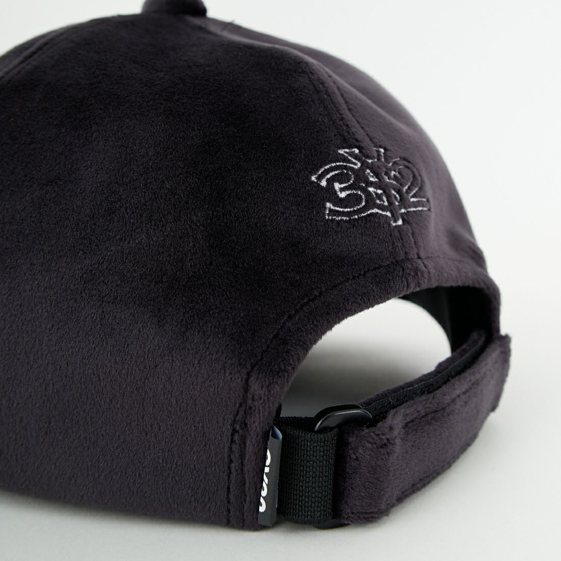 SY32 [エスワイサーティトゥ] ベロア 3レイヤーキャップ [15533] BLACK