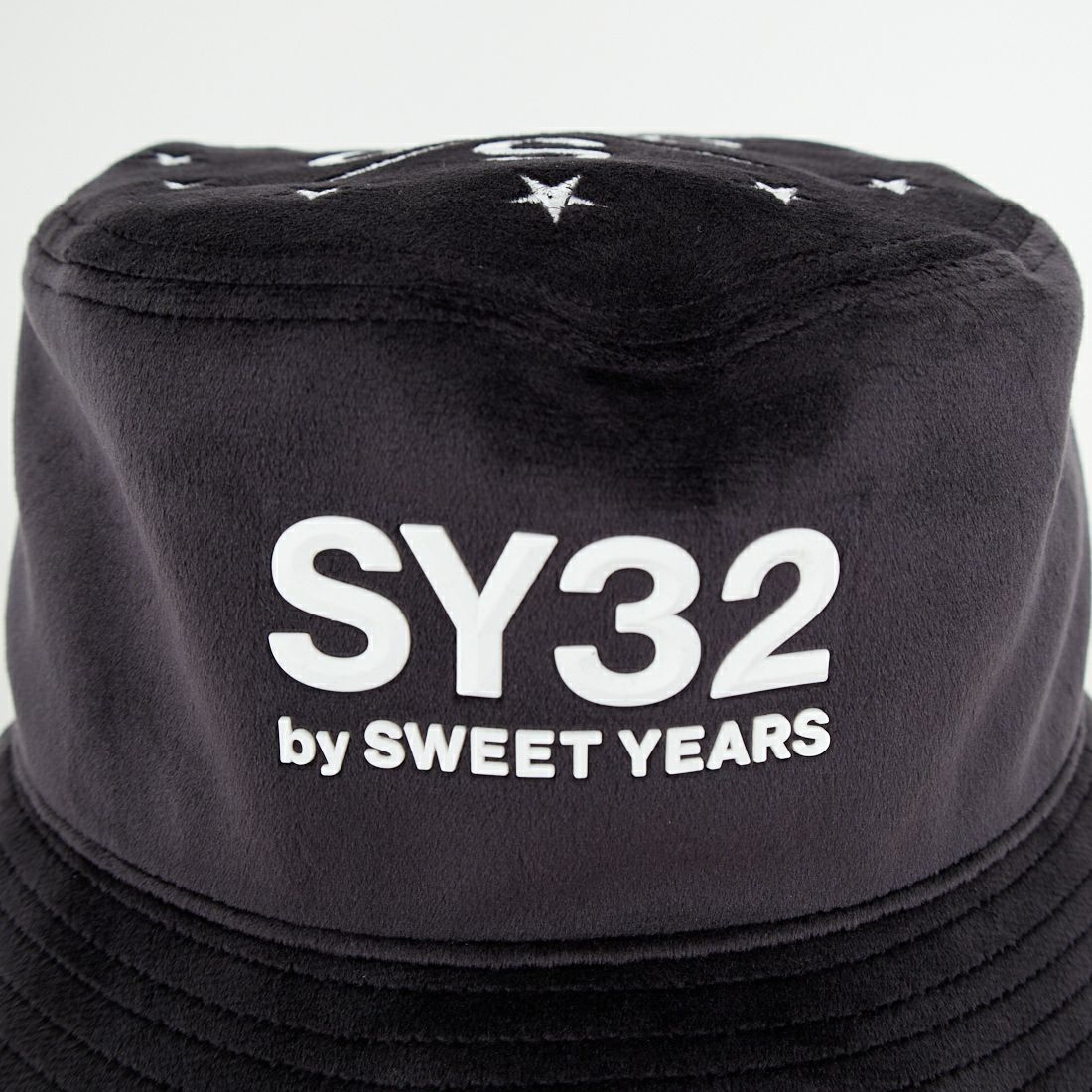 SY32 [エスワイサーティトゥ] ベロア 3レイヤーハット [15534] BLACK