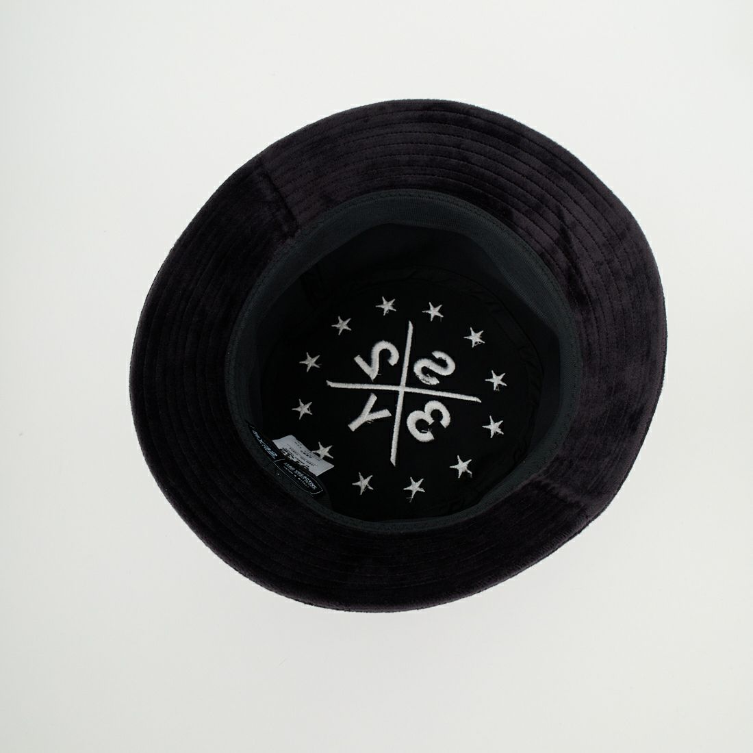 SY32 [エスワイサーティトゥ] ベロア 3レイヤーハット [15534] BLACK