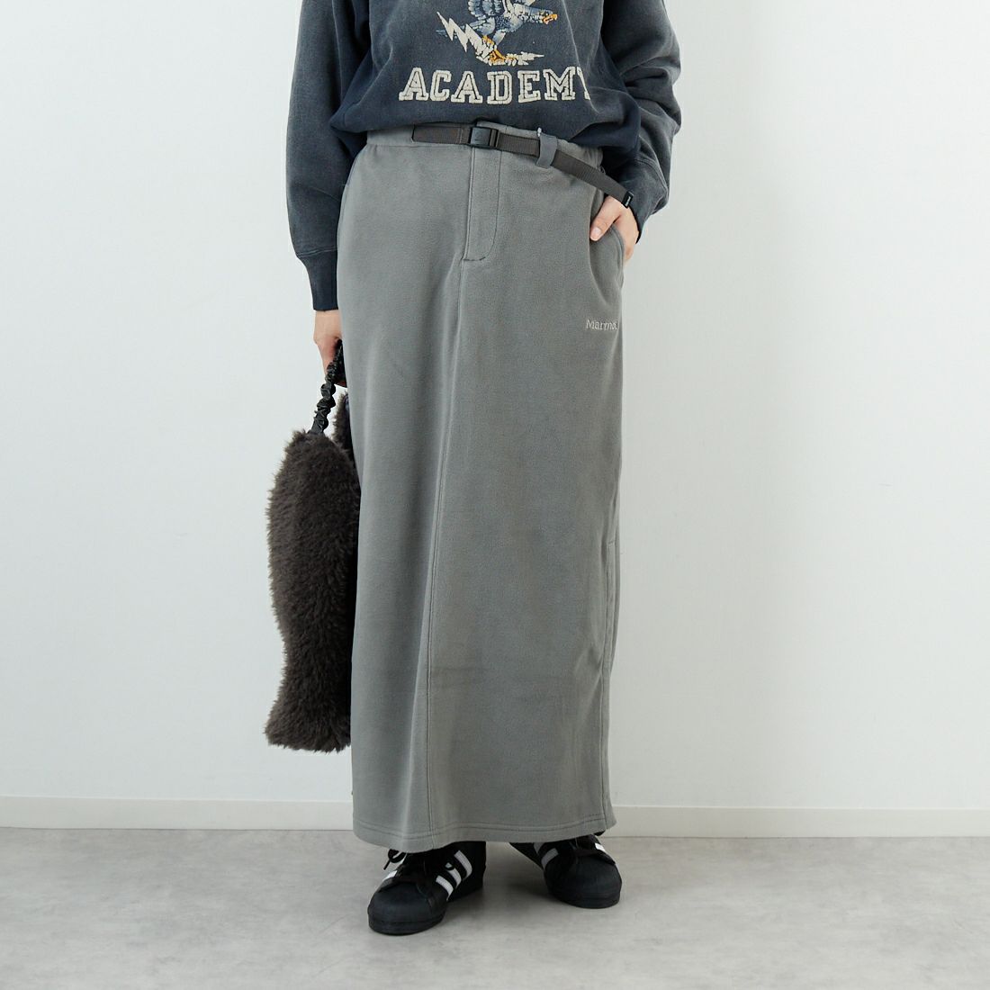 KHAKI&&モデル身長：162cm 着用サイズ：M&&