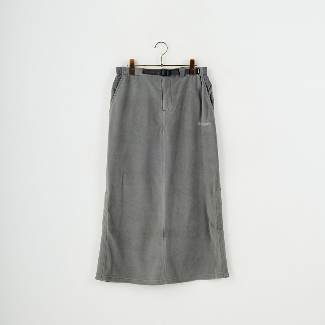 Marmot [マーモット] ウィメンズ ポーラライトフリーススカート [MTFW25WFL038] KHAKI