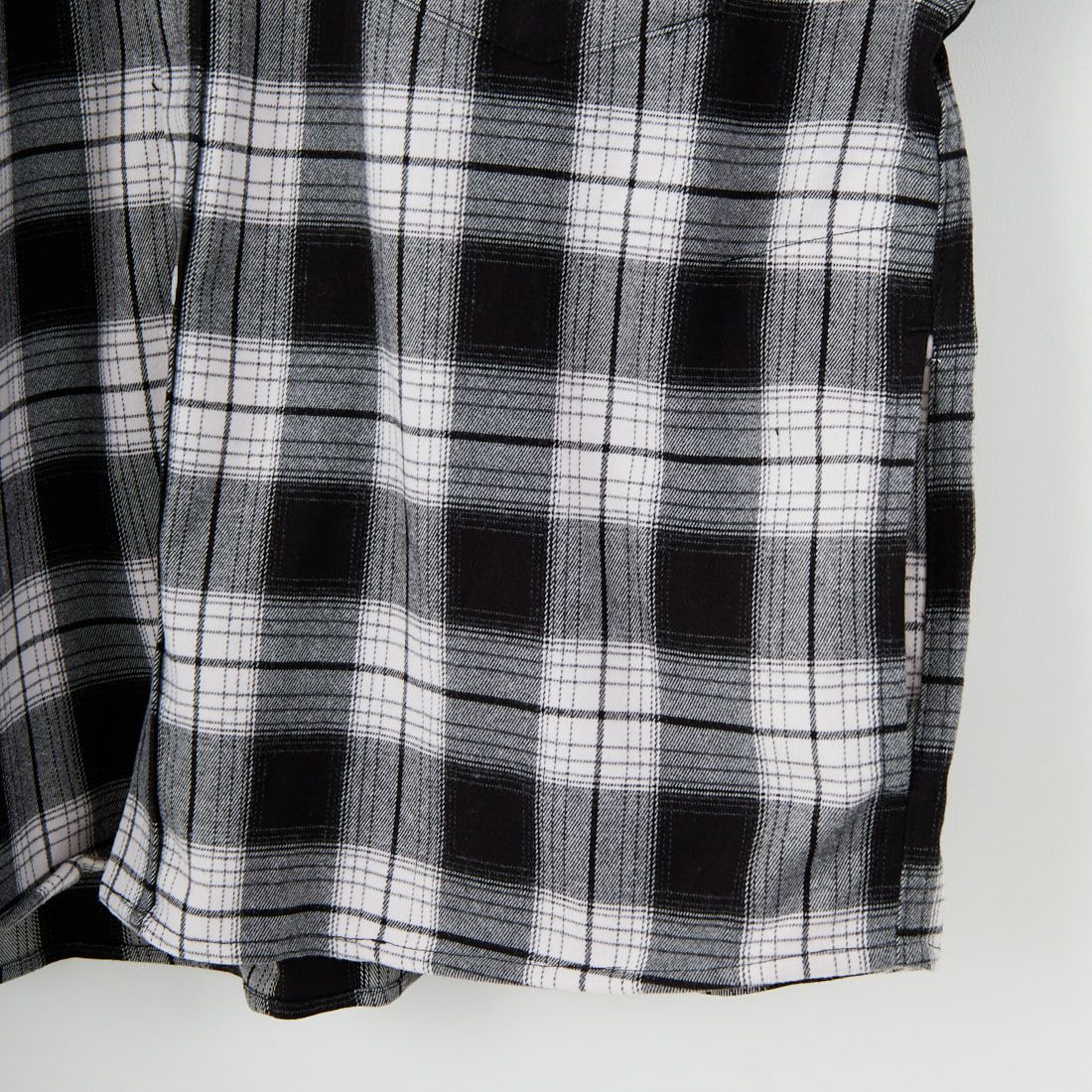 UNIVERSAL OVERALL [ユニバーサルオーバーオール] 別注 ビッグシルエットパジャマシャツ [U2511100IN-JF] BLACK