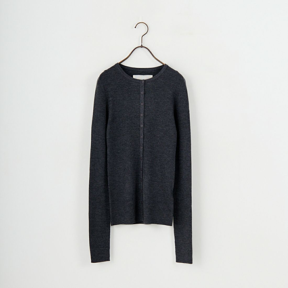 TODAYFUL [トゥデイフル] シルクウールニットカーディガン [12520501] C.GRY