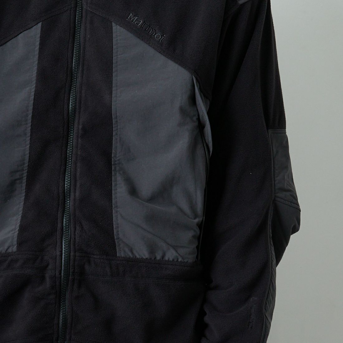 Marmot [マーモット] アルピニストテックセーター [MTFW25MFL032] BLACK