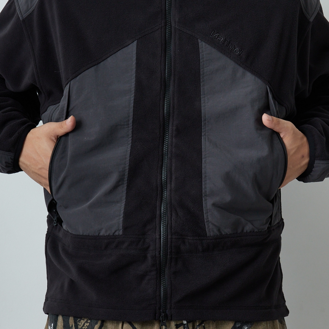 Marmot [マーモット] アルピニストテックセーター [MTFW25MFL032] BLACK