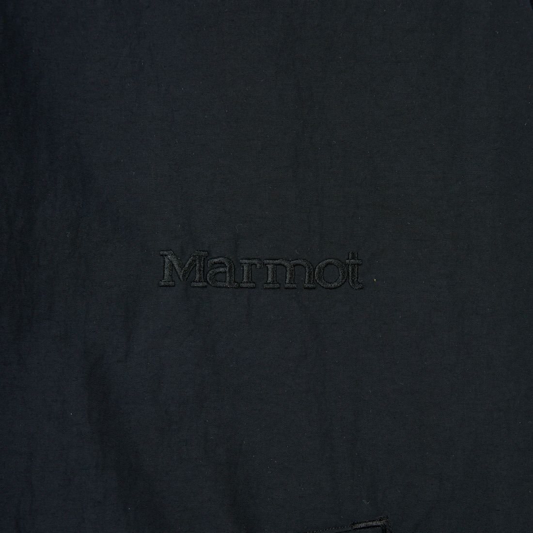 Marmot [マーモット] 別注 ワンポイントロゴ 中綿プリマロフトコーチジャケット [MTFW25UJK330IN-JF] BLACK