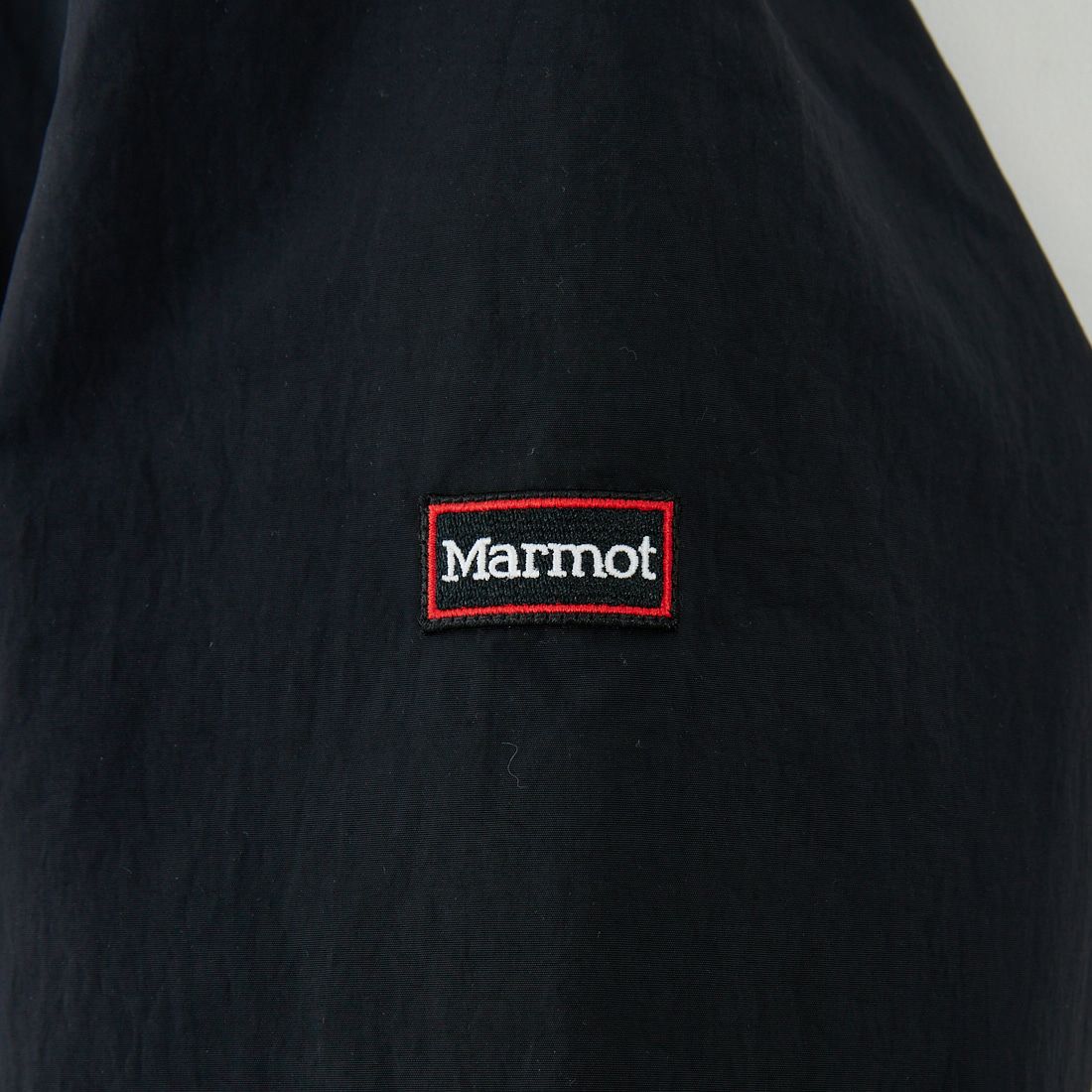 Marmot [マーモット] 別注 ワンポイントロゴ 中綿プリマロフトコーチジャケット [MTFW25UJK330IN-JF] BLACK