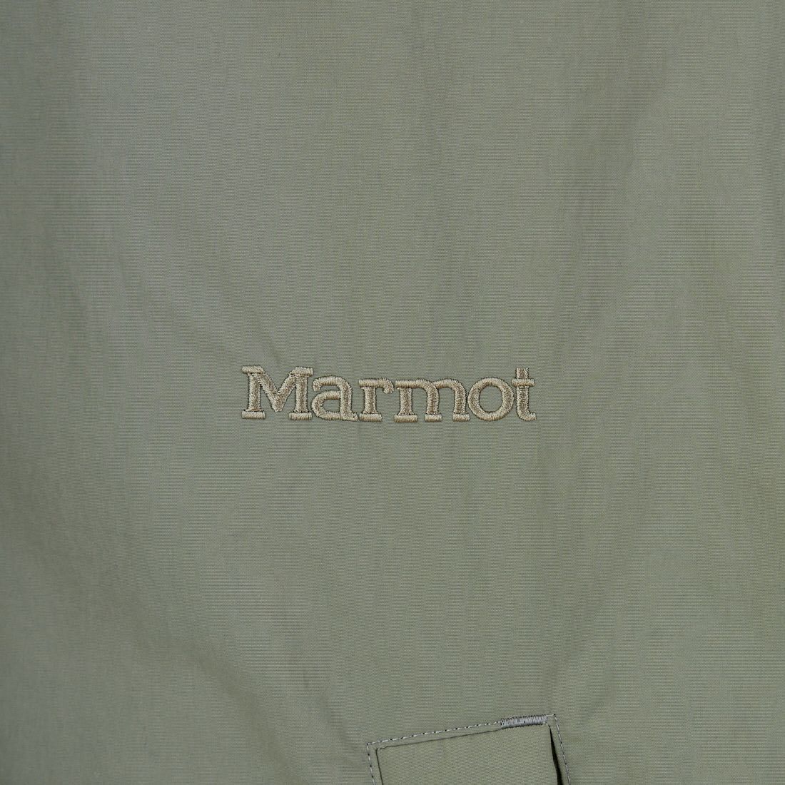 Marmot [マーモット] 別注 ワンポイントロゴ 中綿プリマロフトコーチジャケット [MTFW25UJK330IN-JF] KHAKI