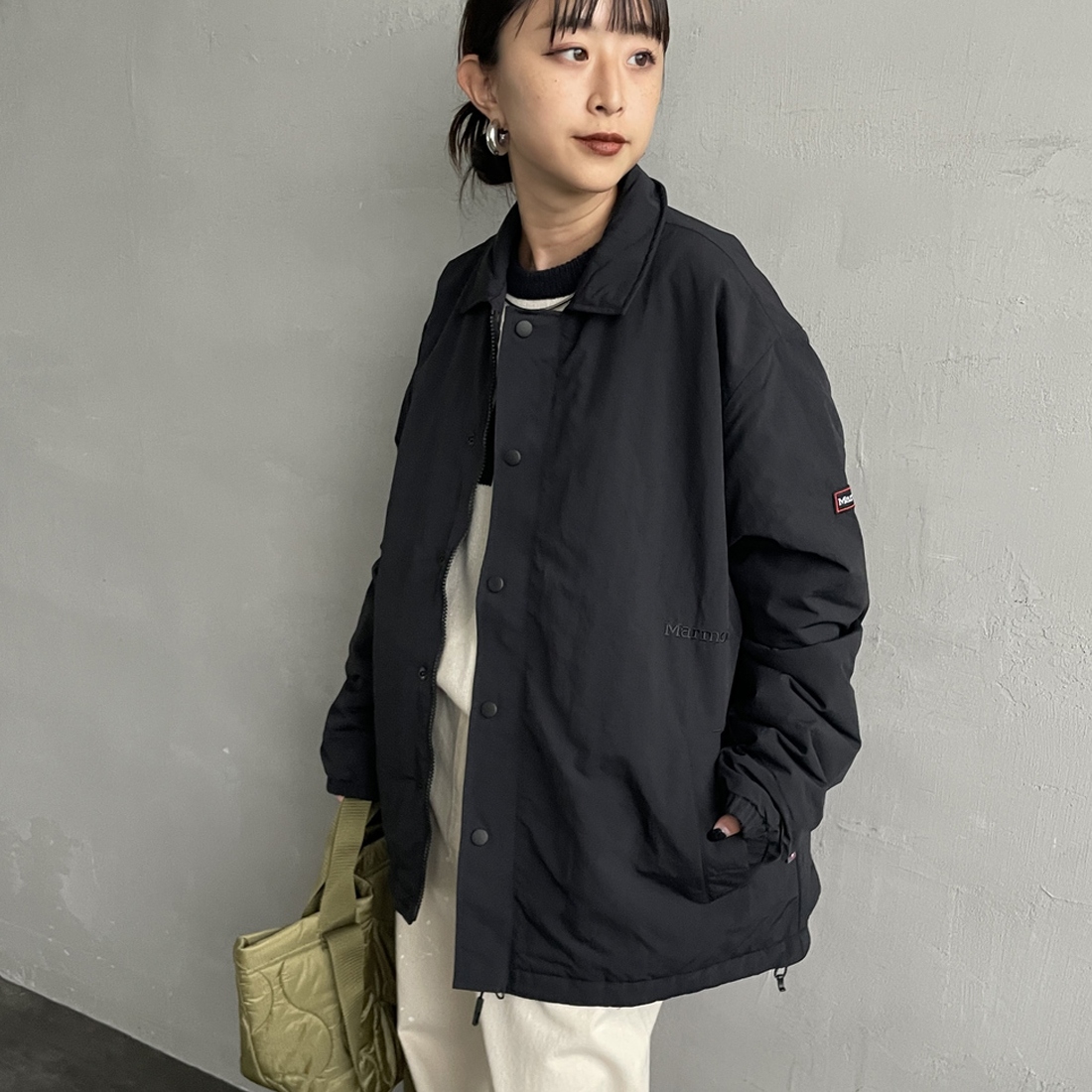 【別注】Marmot / プリマロフト ジャケット Marmot コート アウター 「Marmot/マーモット」 別注 ワン