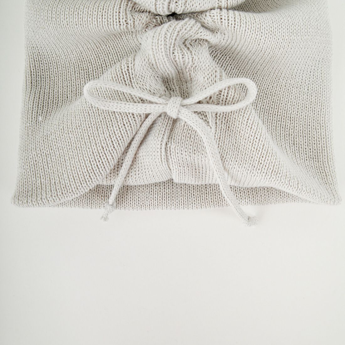 RACAL [ラカル] シャーリングビーニー [RL-25-026W] WHITE GRAY