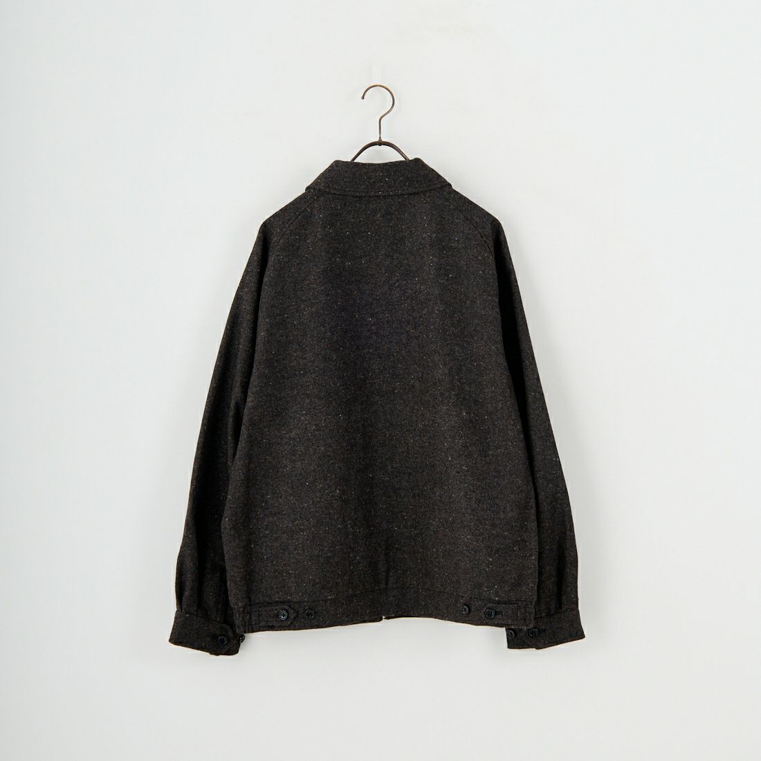 A VONTADE [アボンタージ] ハリントンジャケット [VTD-0575-JK] 9 DK.SEPIA