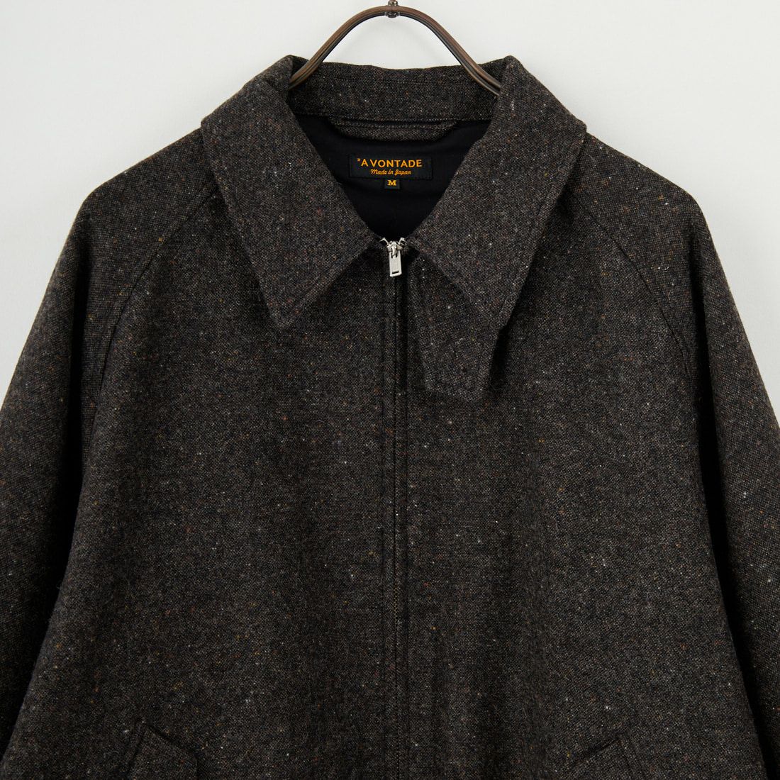 A VONTADE [アボンタージ] ハリントンジャケット [VTD-0575-JK] 9 DK.SEPIA