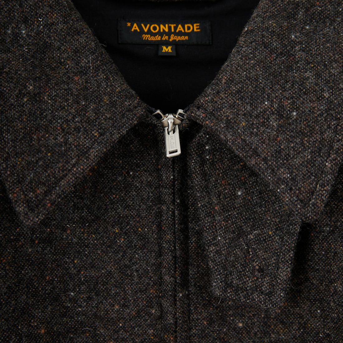 A VONTADE [アボンタージ] ハリントンジャケット [VTD-0575-JK] 9 DK.SEPIA