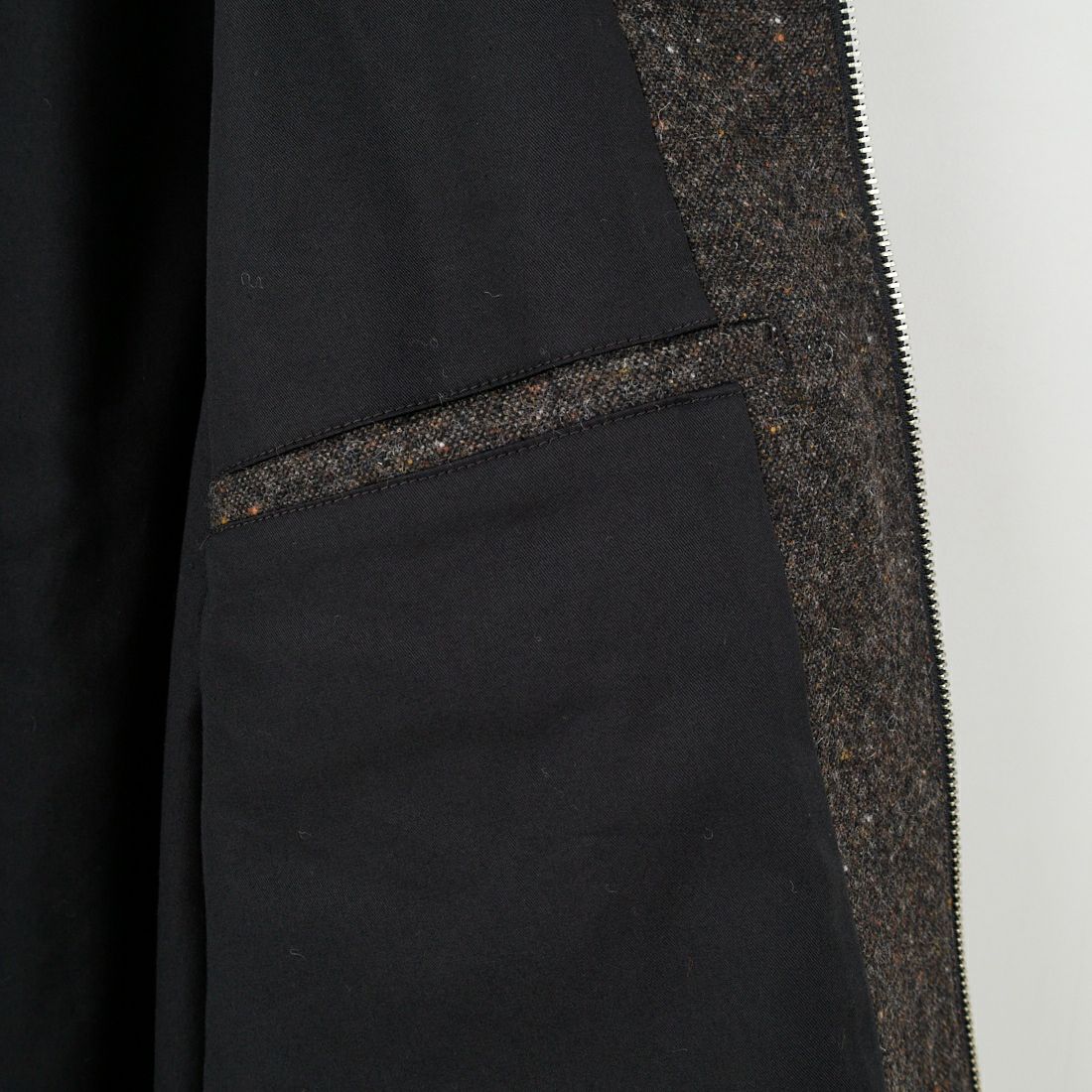 A VONTADE [アボンタージ] ハリントンジャケット [VTD-0575-JK] 9 DK.SEPIA