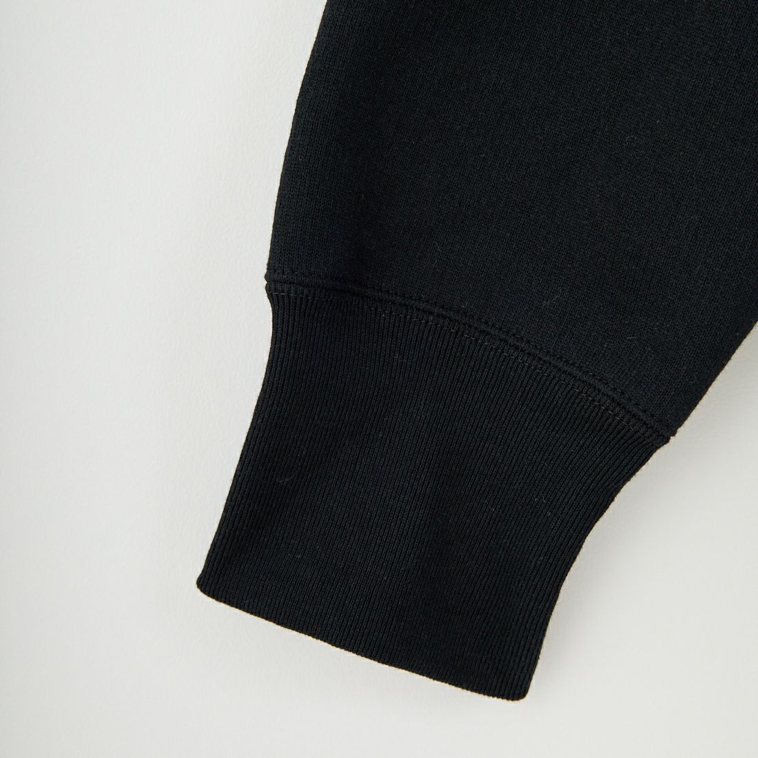 A VONTADE [アボンタージ] ハーフジップリバースウィーブスウェット [VTD-0621-CS] 10 BLACK