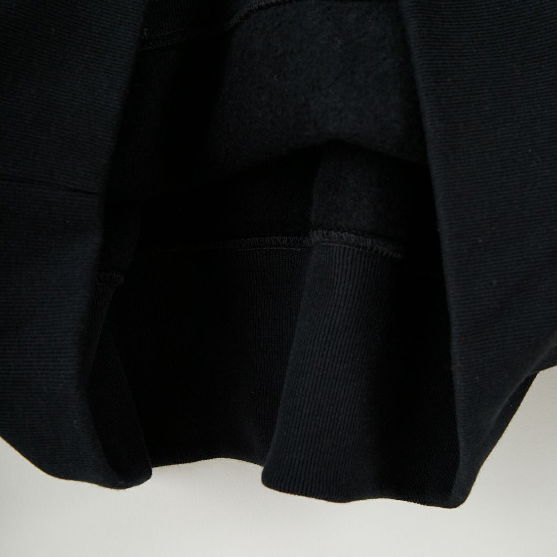 A VONTADE [アボンタージ] ハーフジップリバースウィーブスウェット [VTD-0621-CS] 10 BLACK