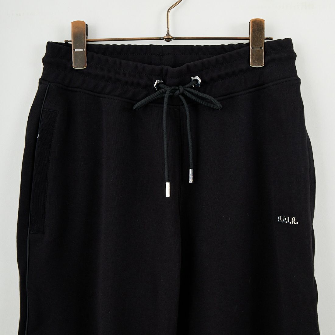 BALR. [ボーラー] Qシリーズ ジョガーパンツ [B14111137] JET BLACK